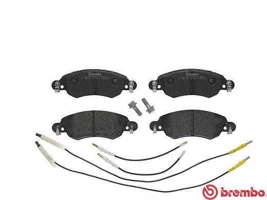 A.B.S. P 61 070 BREMBO Bremsbelagsatz, Scheibenbremse